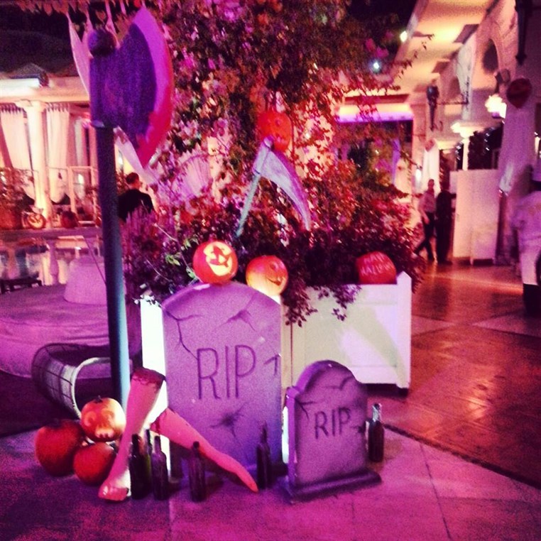 Halloween at Amethyste 
